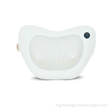 Rocago 3D Shiatsu Massage Cushion Body White Massager (MM-30-01)